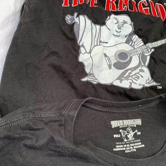 Lot of 9 True Religion T Shirts XXL - Picture 3 of 6